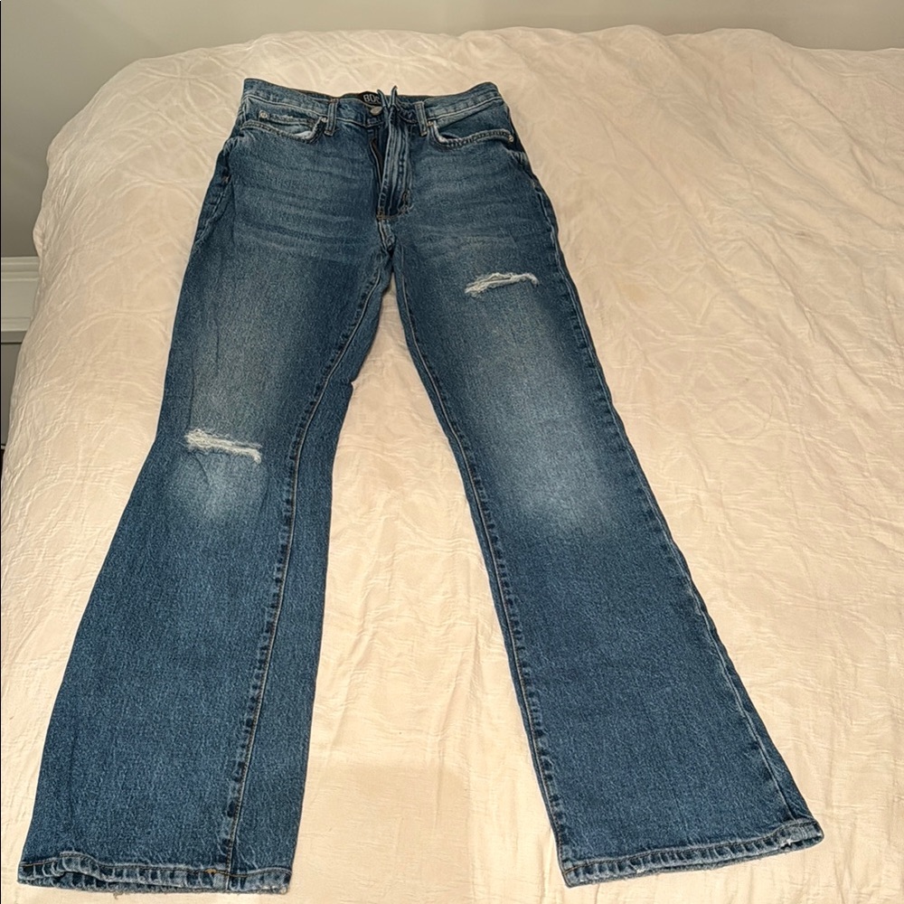 BDG High Rise Stretch Flare Jeans